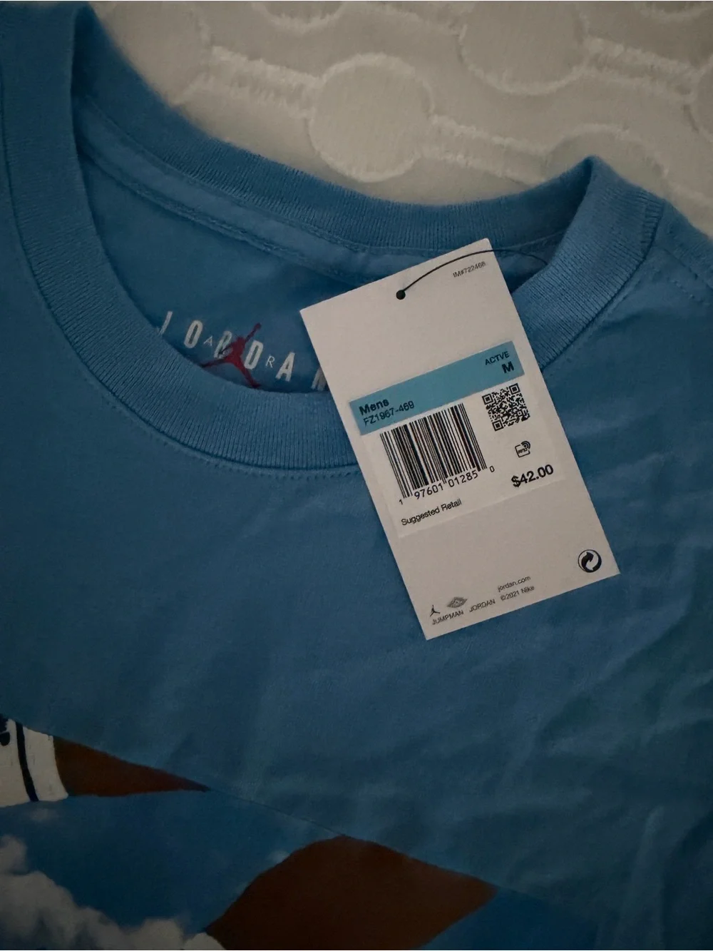 Jordan short sleeve